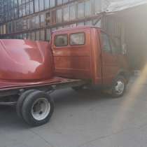 Переоборудование из цельнометаллической газели, в Пскове