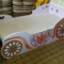 Продам детскую кровать "Карина" с ортопедическим матрасом, в Челябинске
