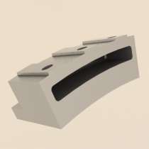 Башмак порога печи 93.03.БД.02.01.04, в Новороссийске