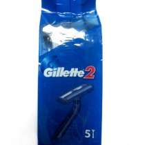 Одноразовые станки Gillette2 оптом, в Волжский