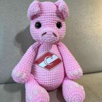 Вязаный Спартак поросенок, в Калуге