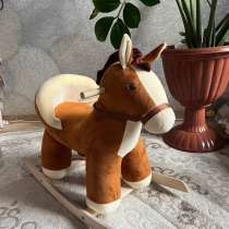 Лошадка качалка, в Минусинске