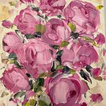 Картина маслом, в Москве