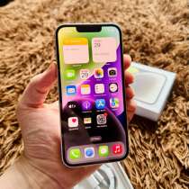 IPhone 14 128gb starlight идеальный с чеком, в Москве