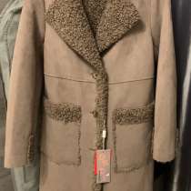 Стильная дубленка, в Екатеринбурге