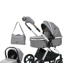 Коляска 3 в 1 Luxmom, в Люберцы