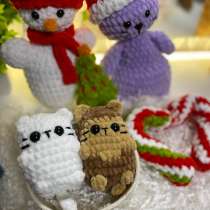 Маленькие мягкие игрушки котики, в Москве