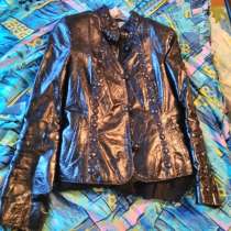 Модная куртка Турция кожа, в Хабаровске