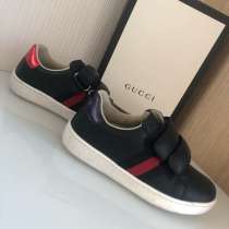 Кроссовки Gucci детские, в Москве