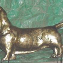 Скульптура "Собака", в Краснодаре