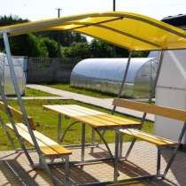 Дачные беседки Анна, Светлана, Татьяна, в Вольске