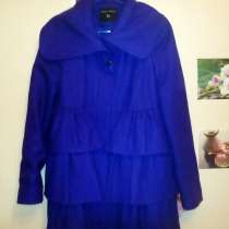 Яркое пальто шерсть фиолетового цвета от dorothy perkins, в г.Киев