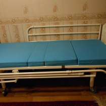 Кровать медицинская функциональная механическая, в Москве