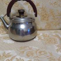 Чайник никелированный, в г.Луганск