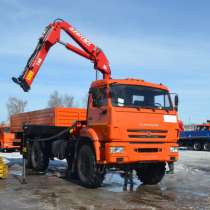 КАМАЗ 43118 с манипулятором FERRARI, в Москве