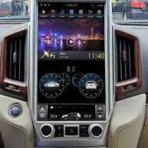 Магнитола Toyota Land Cruiser 200, 2015, в Москве