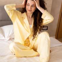 Пижама женская шелковая, в Томске