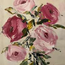 Картина маслом, в Москве