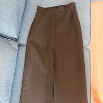 Классическая юбка зара XS. Идеально в офис, в Москве