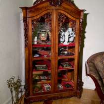 Антикварная витрина 20 века, в Москве