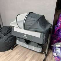 Продам детскую кроватку + детские вещи от 0 до 3-х месяцев, в Комсомольске-на-Амуре