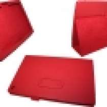Чехол для планшета Sony XperiaTM Tablet Z2 кожа красный, в Москве