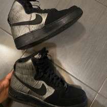 Nike air force 1 черные, в Мытищи