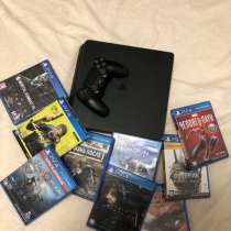 Продам Playstation 4 Slim 500gb, в Москве