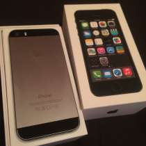 IPHONE 5S SPACE GRAY 16Гб оригинал полный комплект, в Уфе