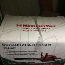 Бензопила Hammer новая, в Москве