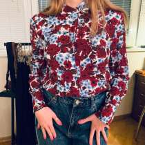 Рубашка ZARA, в Москве