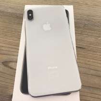 IPhone XS MAX 64 gb Silver, в Москве