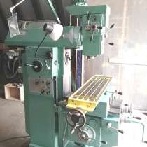 СТАНОК универсально-фрезерный 6Т80Ш из НИИ, в Зеленограде