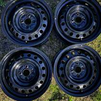 Продам диски 6,5x15; 4x98; ET-45; ЦО 56,0 мм, в г.Красноярск