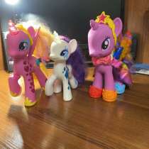 Май литл пони. Большие игрушки с нарядами, в Москве