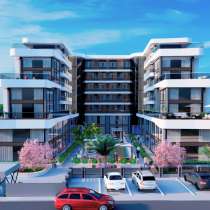 2-к. квартира 43м&sup2; Турция, Анталья, Алтынташ, в г.Анталия