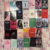 К-поп карты: black pink, (G)-IDLE, ITZY, le sserafim и др, в Находке