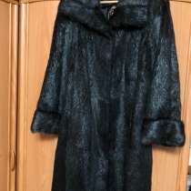 Шуба из нутрии 48-50 размер, в Москве