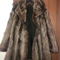 Шуба натуральная. Женская, в Братске