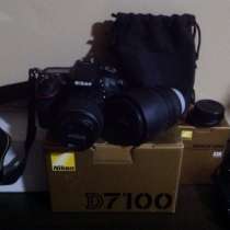 фотоаппарат Nikon D7100, в Шуе