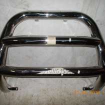 Защита бампера на Kia Sportage 2, в Москве