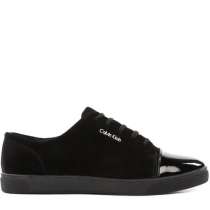 Ботинки замшевые Calvin Klein, в Москве