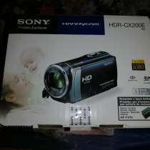 Видеокамера Sony HDR-CX200E, в Белгороде
