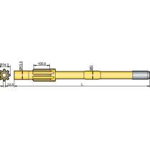 Хвостовик аналог Ingersoll YH 95 RP, YH 100 RP, в г.Баку
