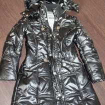 Пальто детское весна-зима рост 134, в Москве