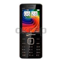 Телефон мобильный Micromax X2420 DUOS Black Champagne, в г.Тирасполь