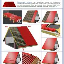 Профнастил крашенный кровельный, в Ессентуках