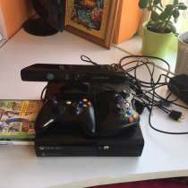 Xbox 360 kinect + 4 игры, в Москве