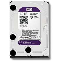 Жесткий диск Western Digital Purple 2000GB 3'5, в г.Шымкент