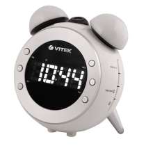 Радиоприемник Vitek VT-3525 радиобудильник, в г.Тирасполь